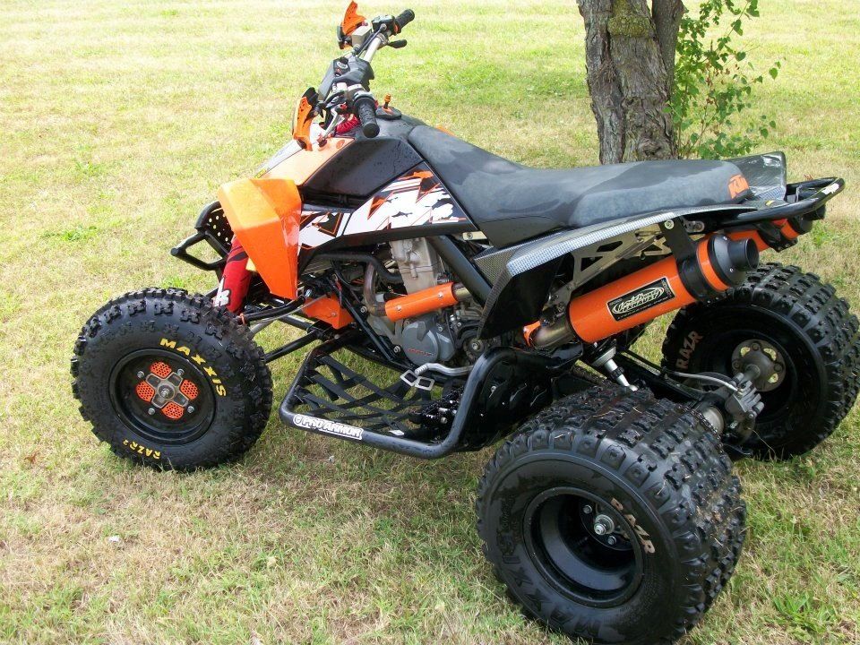 Cuatrimoto KTM 450 xc